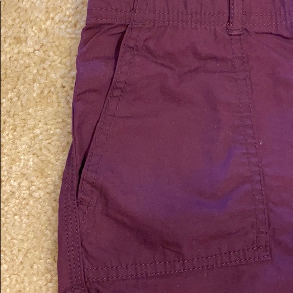 Purple gap shorts - Picture 3 of 6
